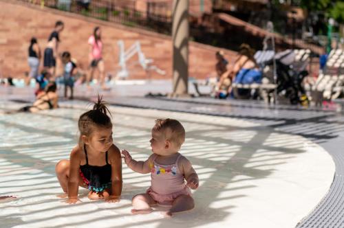 泳池, Glenwood Hot Springs Resort in 格倫伍德斯普林斯(CO)