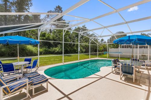 South Facing Pool Deck - Private Outlook - Game Room - Family Friendly - Nr Disney