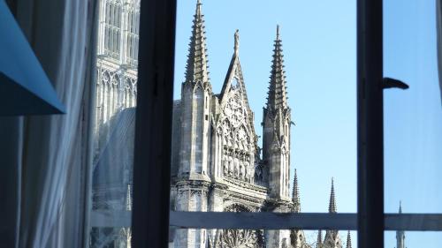 Rouen Hyper Centre Cathédrale Hotel de ville