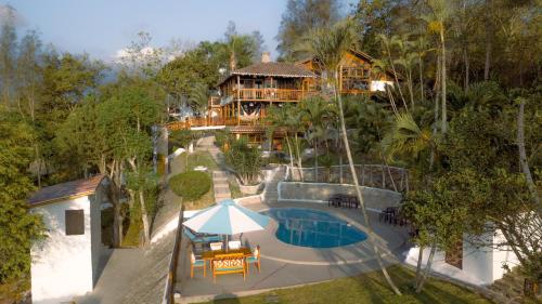 Uitzicht, Casa Olonche in Olon