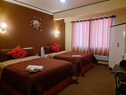 Hotel Espectacular in El Alto