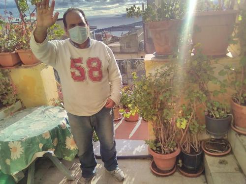  Large Quadruple Room in Taormina