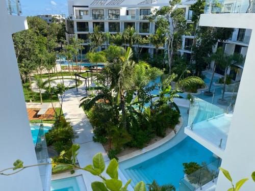 Estudio recien contruido en Tulum con vista a la jungla y bicis gratis