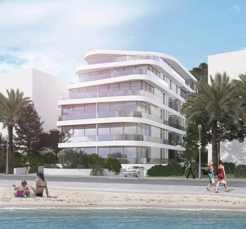 Vista Exterior, Etis garden seafront in Bat Galim