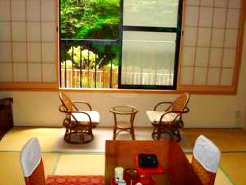 Japanese-Style Room with Open-Air Bath 