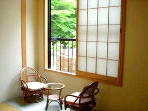 Japanese-Style Room with Open-Air Bath 