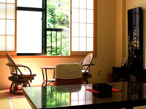 Japanese-Style Room with Open-Air Bath 