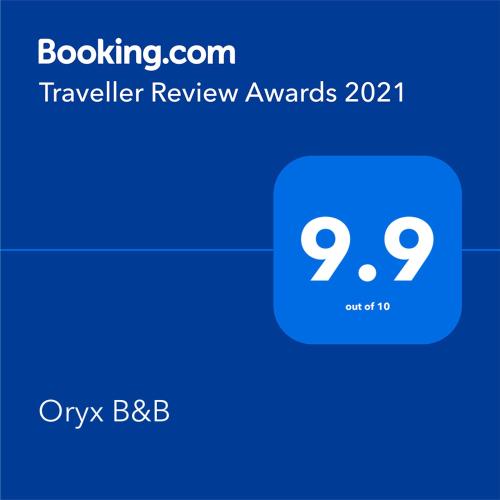 Oryx B&B Reserved Guests Only