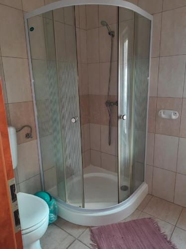 Bathroom, Horgasz-Lak vendeghaz in Nagybaracska