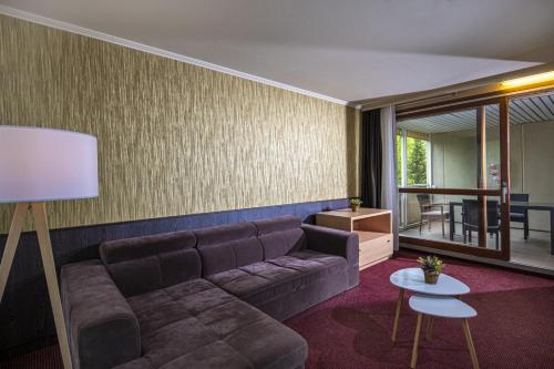 Suite, blick auf den park