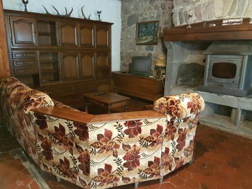 Mais Mont gîte à louer Chambon-sur-Lac