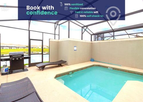 Stylish Townhome w/Resort Amenities Near Disney!