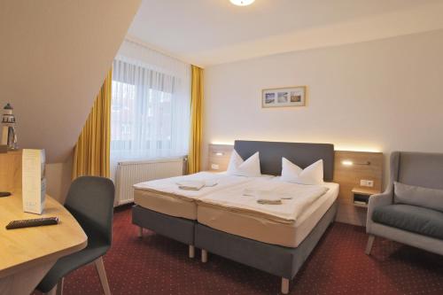Hotel & Restaurant Am Wasser, Breege (foto 10)