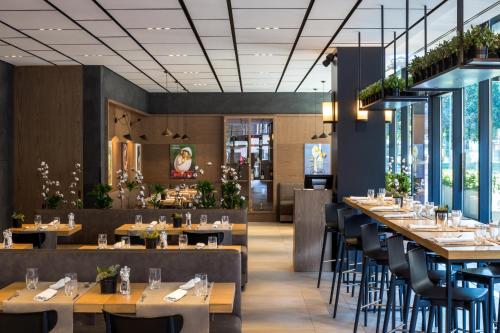 Maritim Hotel Plaza Tirana - 레스토랑