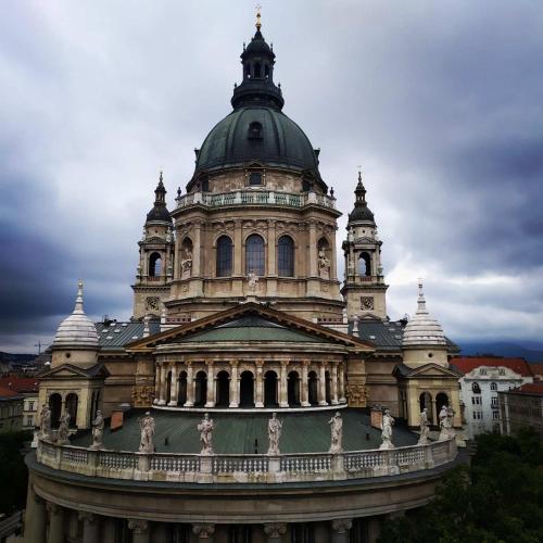 Helena apartment with view on St. Stephan's Basilica, Budapešť (fotografie 2)