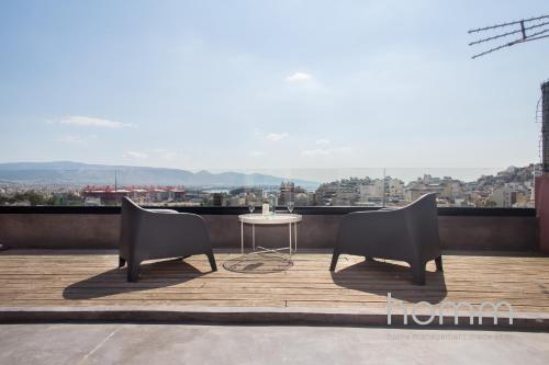 20m² homm Magical loft with Athens view