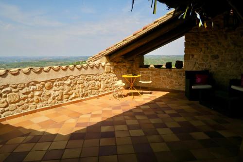 Erkély/terasz, Casa Rumbet in Horta De Sant Joan