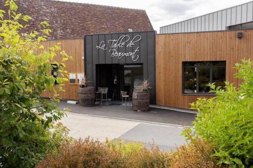 LES CHAMBRES DE BEAUMONT chambre d'hôte Montrésor