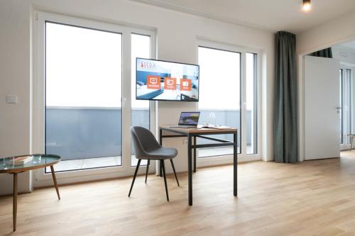 Brera Serviced Apartments Frankfurt West - image 10
