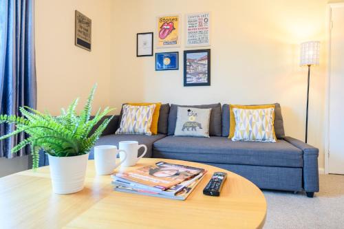Cathays Heights, by Ty SA - A Stylish Spacious 2 bed Apartment. Convenient for City Centre & Hospita