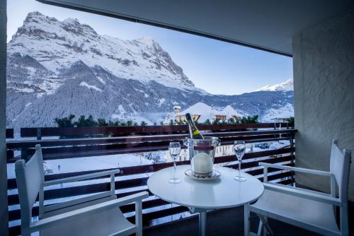 Superior Double Room Eiger View with balcony