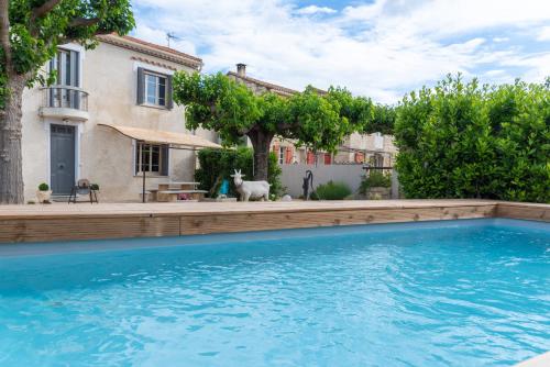 Mas d’Espiard gîte à louer Vallabrègues