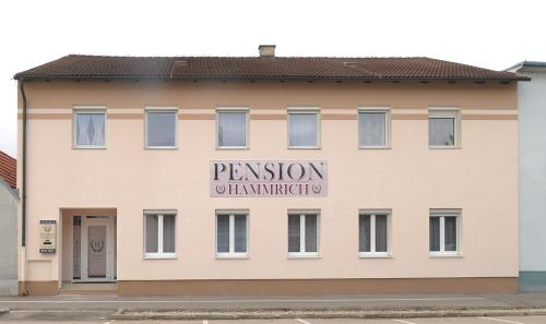  Pension Hammrich, Pension in Neudörfl bei Bad Erlach