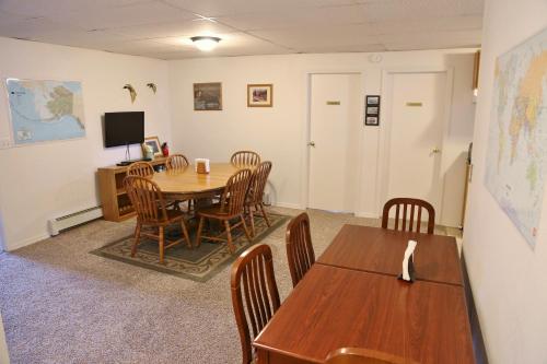 อาหารและเครื่องดื่ม, House on the Rock B&B in วาลเดซ (อลาสก้า)