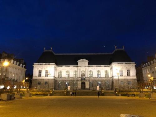 House of Parlement, appartement de charme, centre historique de Rennes