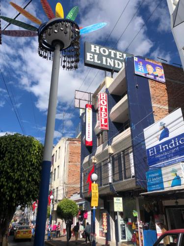 . HOTEL El INDIO