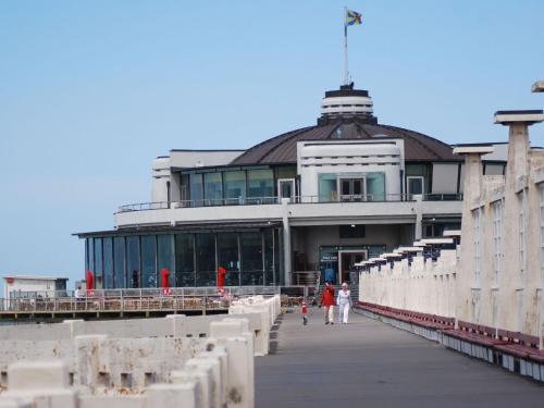 Welcoming Apartment in Blankenberge with Terrace