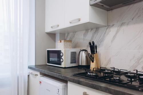 Apart-smart on Kharkovskaya near Lavina 8 floor in Sumy