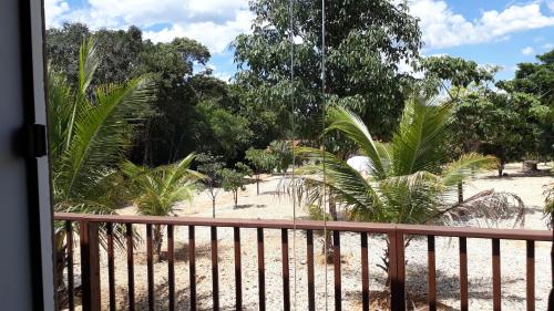 Balcony/terrace, Tapuio Park Hotel in Cavalcante