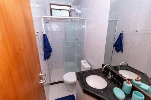 Flat em Boa Viagem, Excelente Localizacao, Completo, Vista para o Mar