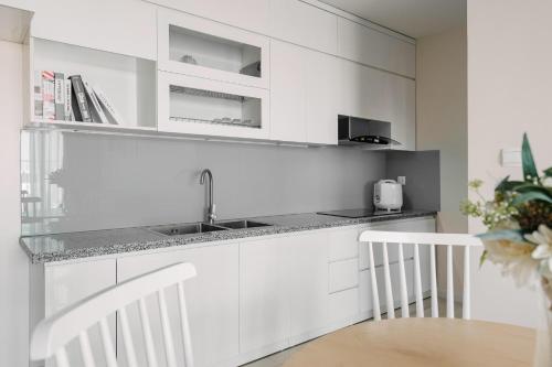 Vinhomes D'Capitale Residence - CitiHome - 주방