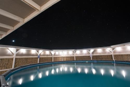 Swimming pool, Sunlight Retreat in Rancho Mirage (CA)