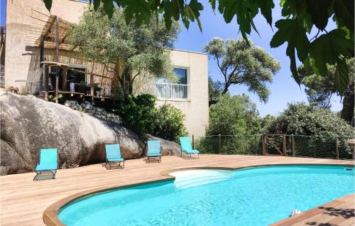 Lovely Home In Calvi With House Sea View - Location saisonnière - Calvi