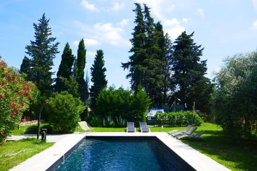 Le Mas d'Acanthe chambre d'hôte Orange