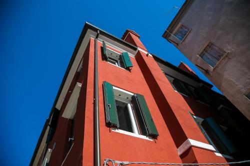 A szálláshely kívülről, Casa Sansera in Chioggia