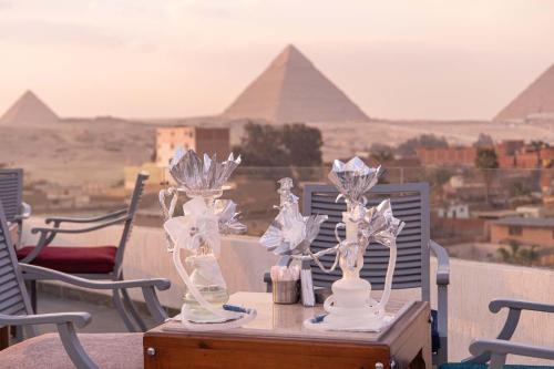 Nine Pyramids View Hotel in Giza