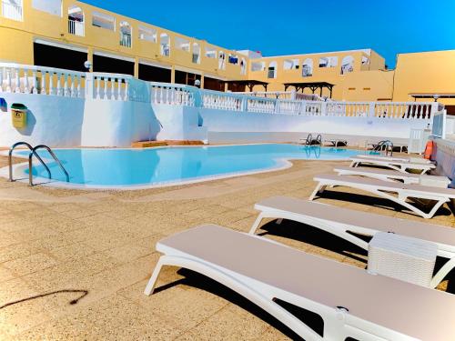  NEW Studio Bonito Amanecer, Swiming Pool,WiFi, Sun Terrace in Caleta De Fuste