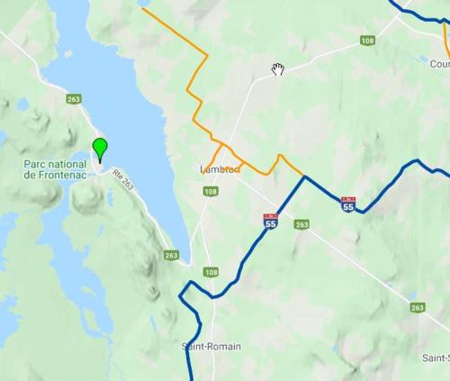 La Grange sur le Lac App A et B
