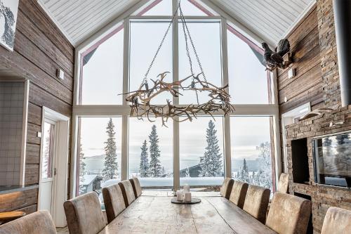 Ottsjo Bear Lodge in Ottsjo