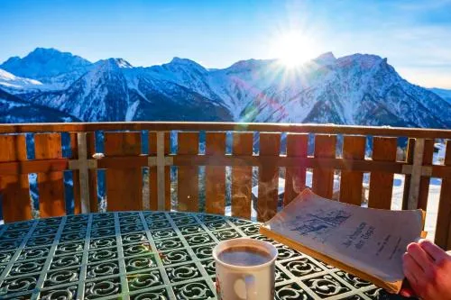 Chalet Bergkristall in Rosswald, Schweiz