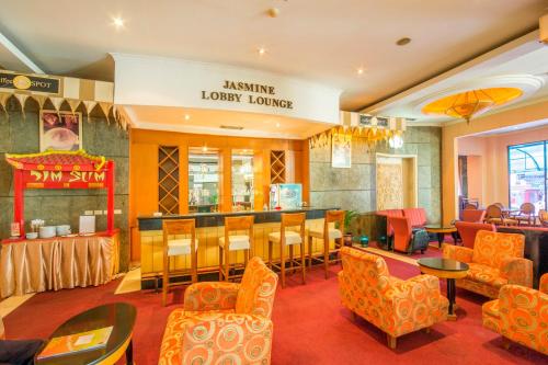 Lobby, Mega Anggrek Hotel Jakarta Slipi in Slipi