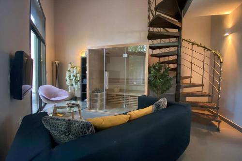 Maison avec sauna et jacuzzi gîte à louer Teyran