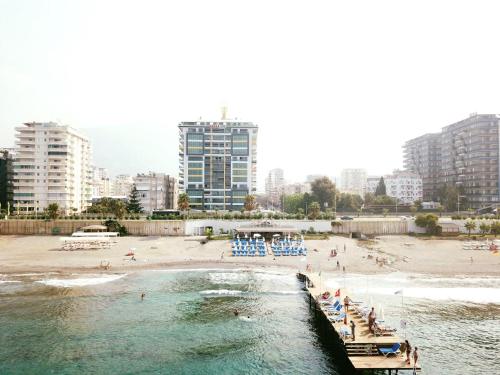 Konak seaside Tower-King's apartments - Accommodation - Mahmutlar