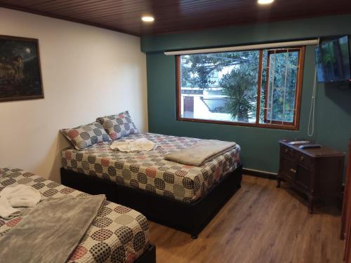 acogedor Hostal usaquen la parada del tren