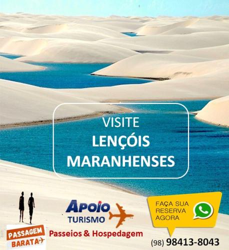 Pousada Luz - Santo Amaro do Maranhão