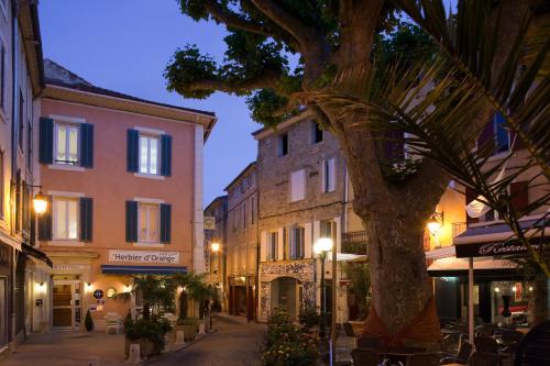 Hôtel L'Herbier d'Orange Hotel de charme Orange